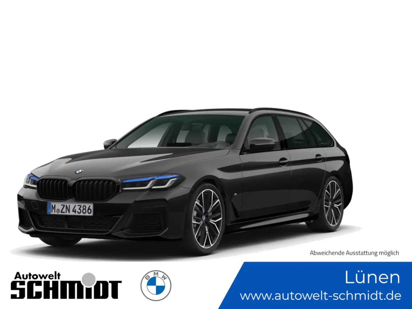 BMW 530 d xDrive Touring M Sportpaket + GARANTIE Noir - 1