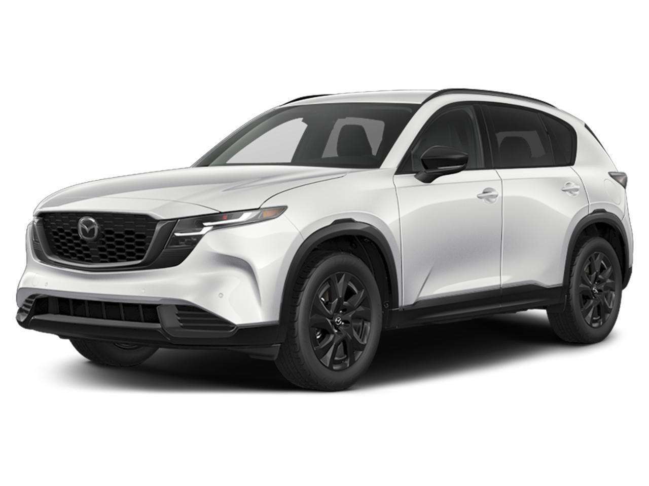 White 2026 Mazda CX-5 SUV / Crossover  6-Speed Automatic