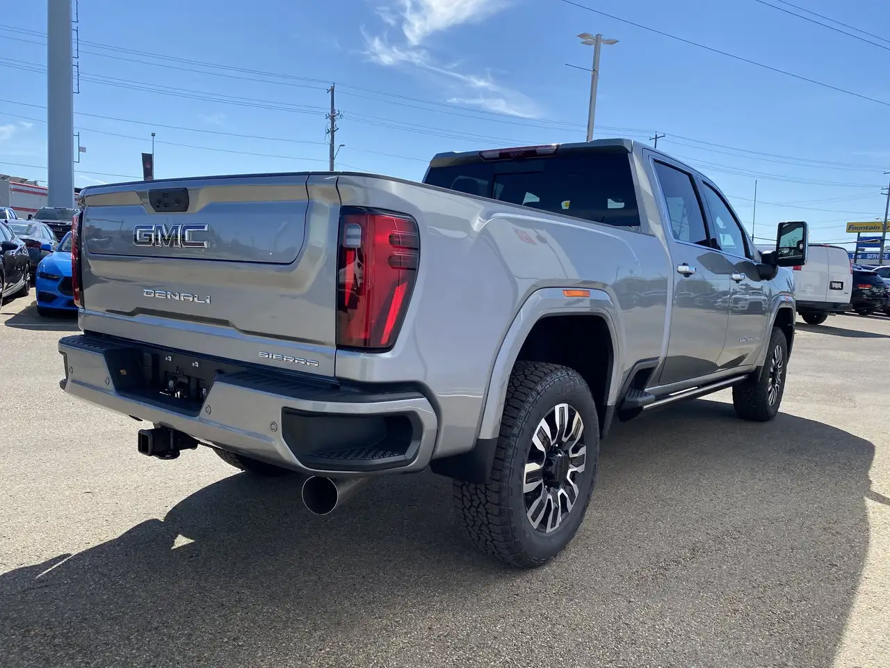 GMC Sierra 3500HD fotografie GMC Sierra 3500HD