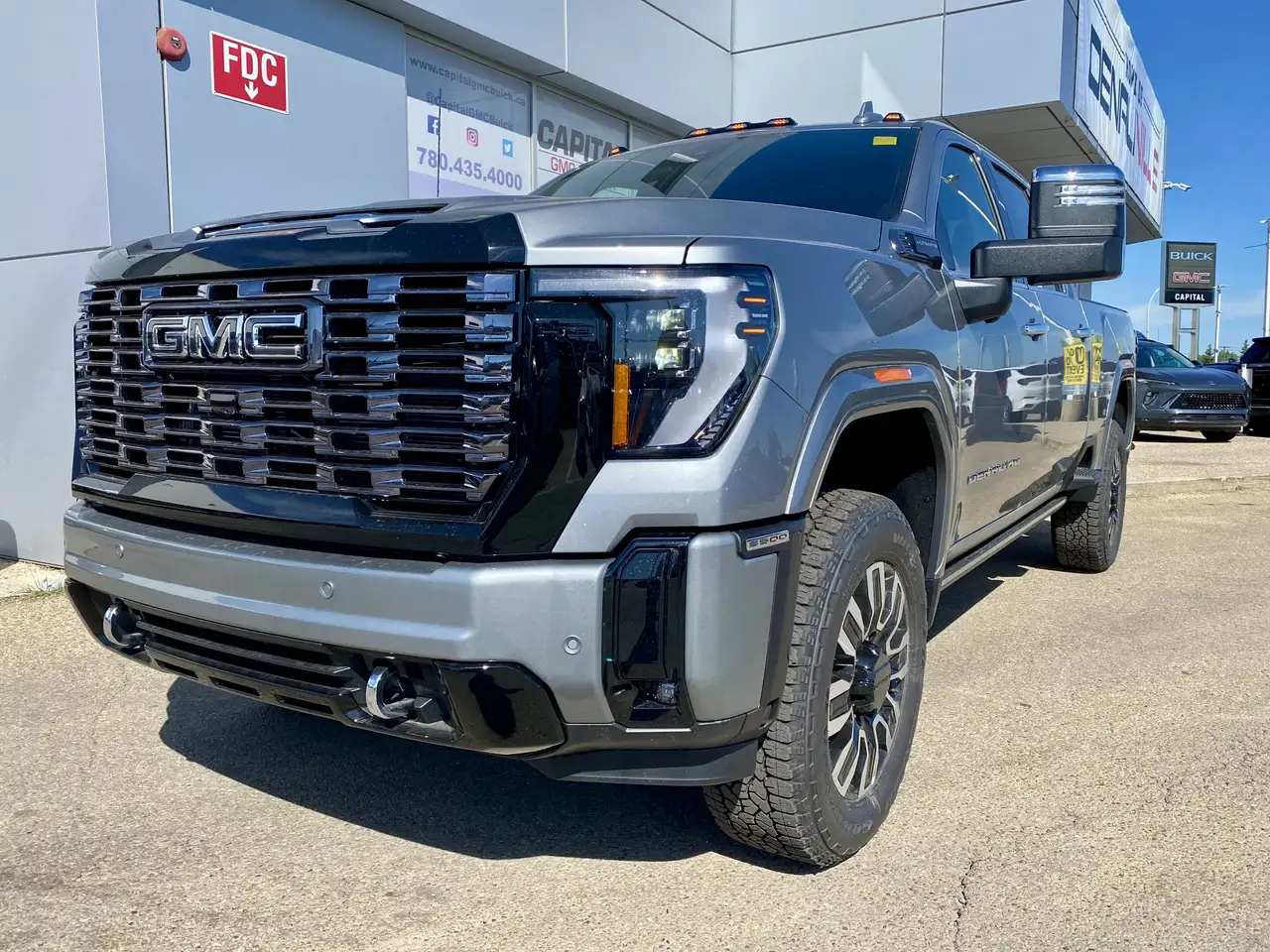 GMC Sierra 3500HD fotografie GMC Sierra 3500HD