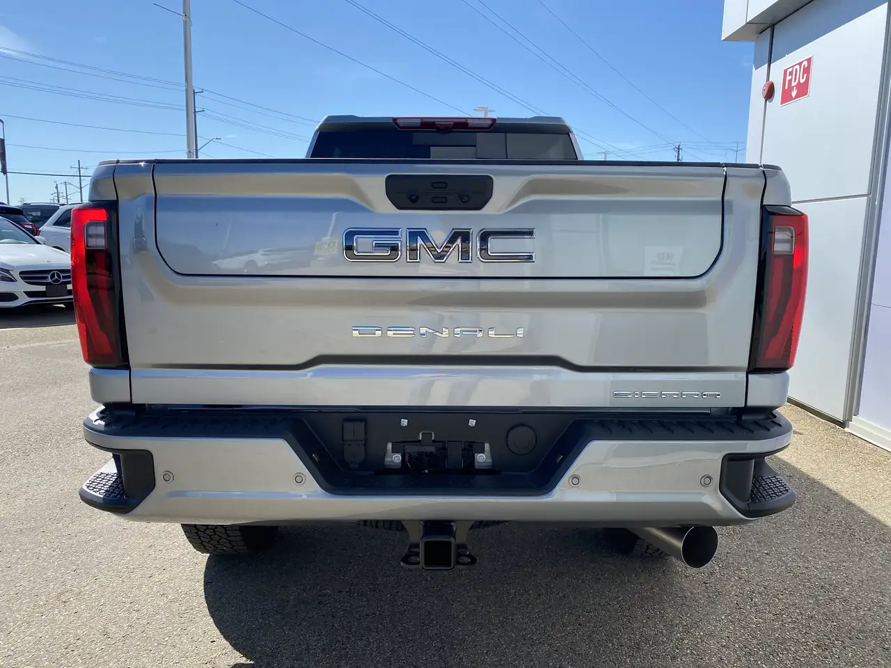 GMC Sierra 3500HD fotografie GMC Sierra 3500HD