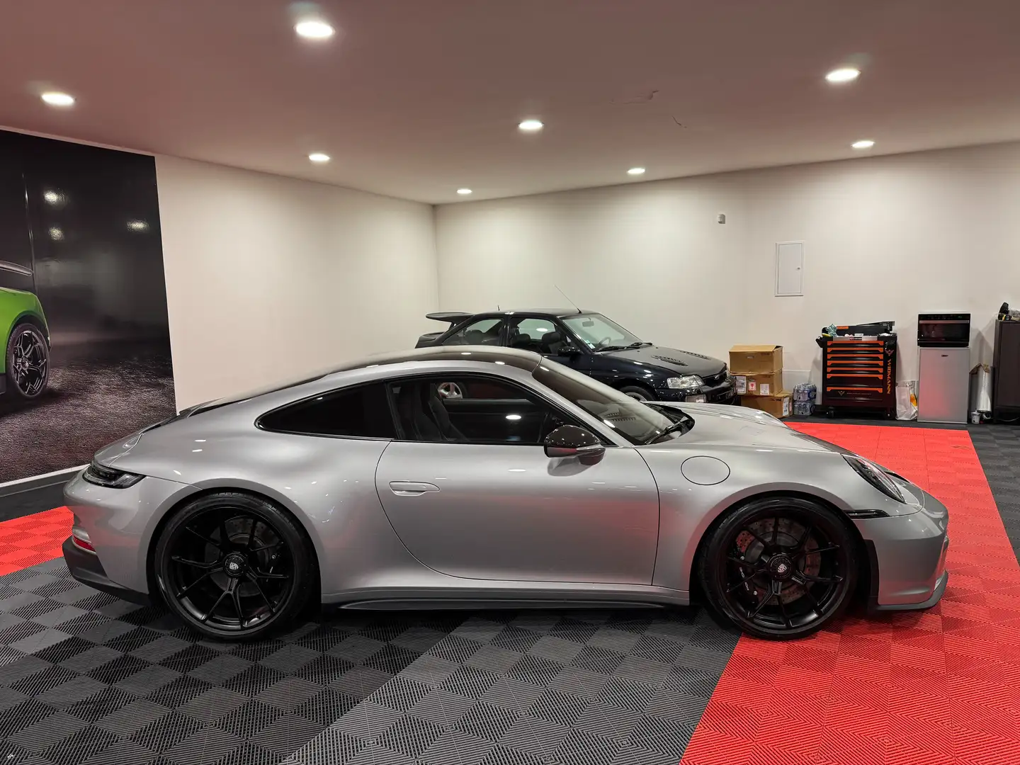 Porsche 992 911 GT3 TOURING 510 PDK Grigio - 2