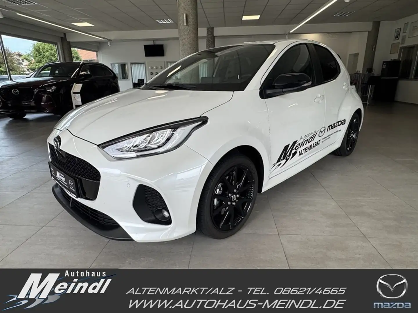 Mazda 2 Hybrid 1.5L Hybrid VVT-i Homura Homura, Kamera, LE Weiß - 1