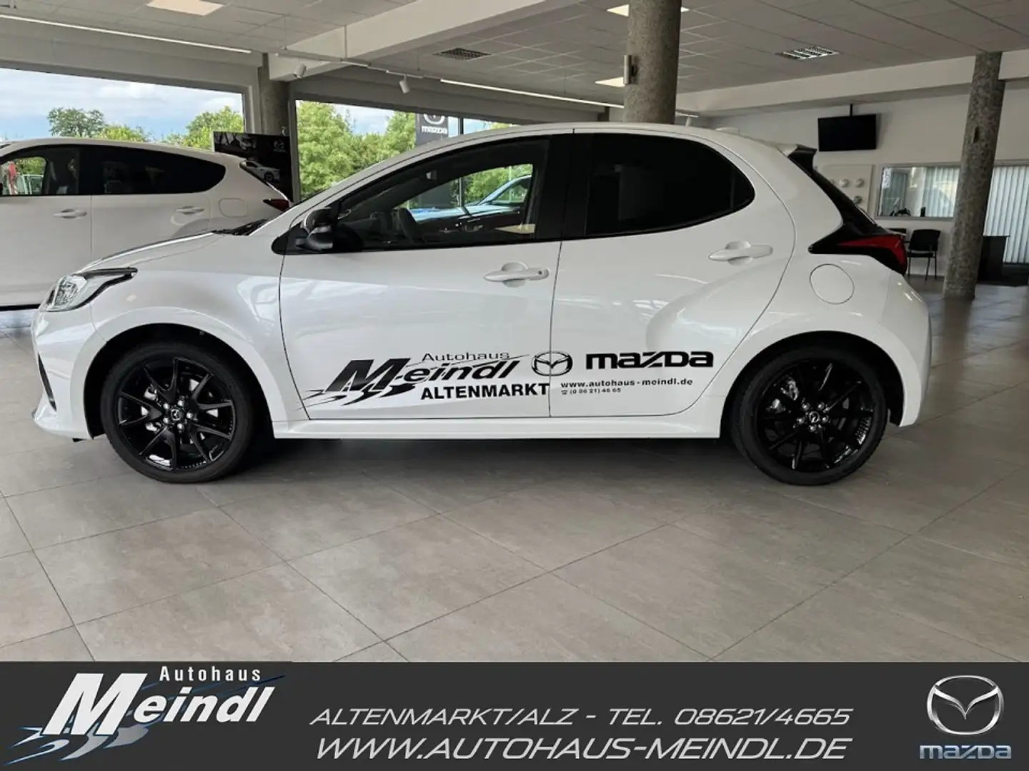Mazda 2 Hybrid 1.5L Hybrid VVT-i Homura Homura, Kamera, LE Weiß - 2
