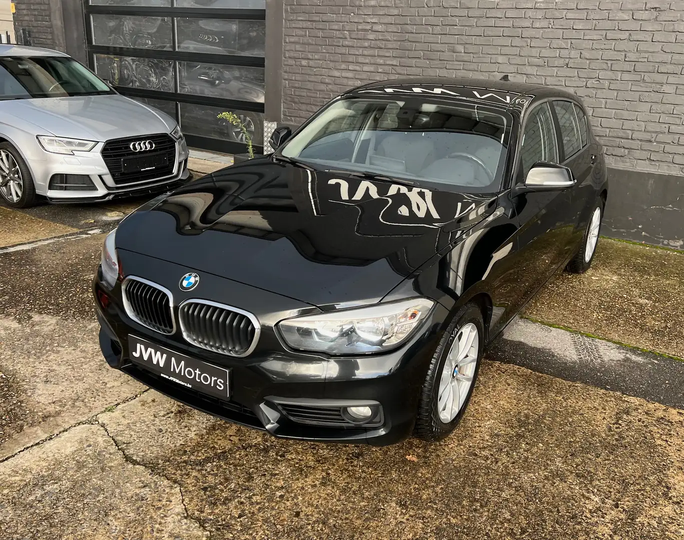 BMW 116 d * EURO 6 * Navi Prof * Garantie Noir - 1