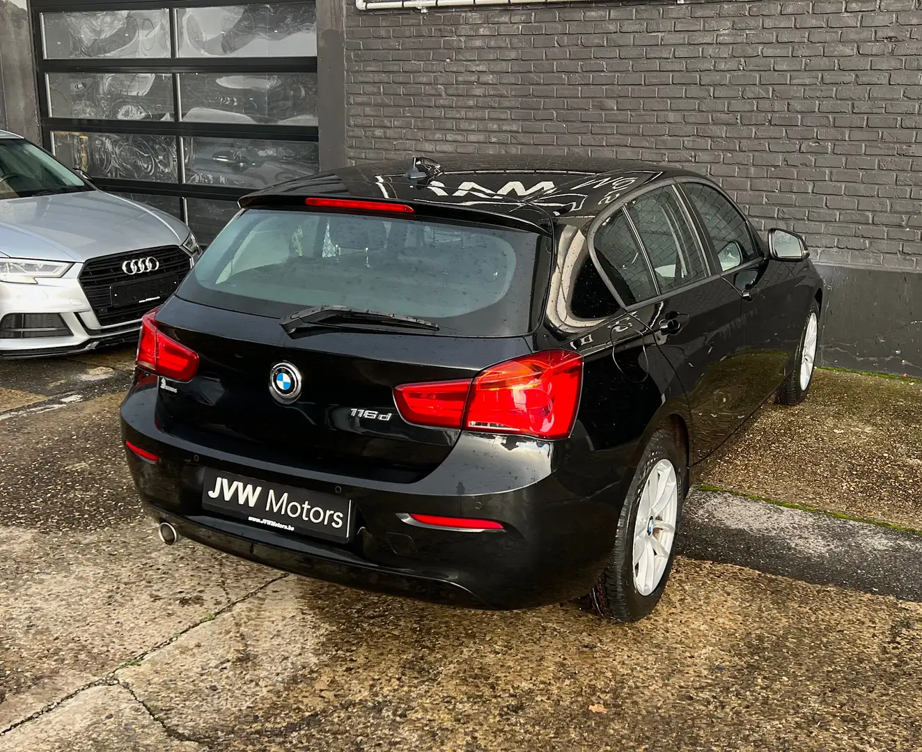 BMW 116 d * EURO 6 * Navi Prof * Garantie Noir - 2