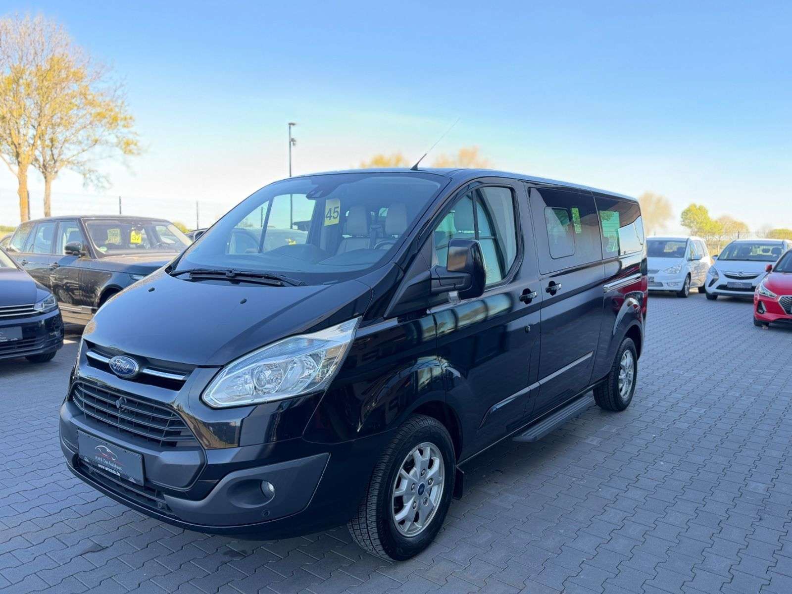 Second hand Ford Transit 
