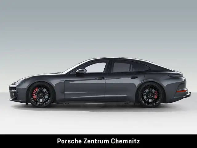 Porsche Panamera view 2