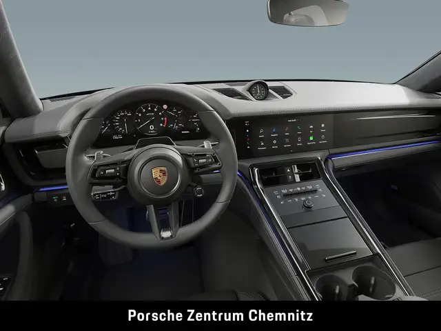 Porsche Panamera view 4