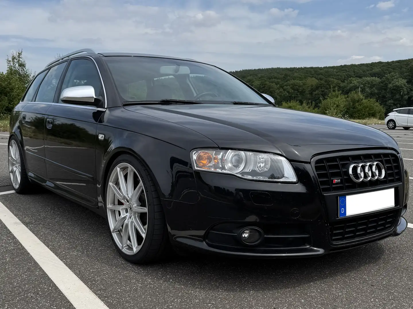 Audi S4 S4 4.2 quattro//Schalter//Motor revidiert Schwarz - 1