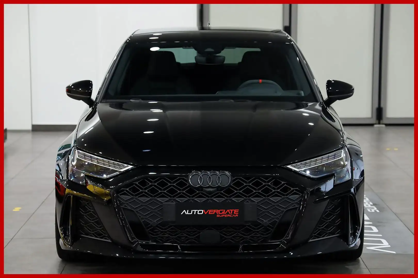 Audi RS3 3 SPB TFSI quattro S tronic|IVA ESP Schwarz - 2