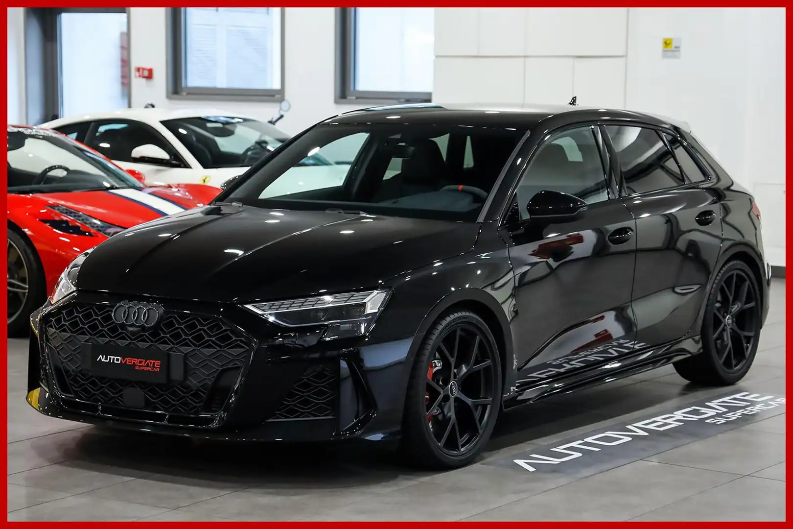 Audi RS3 3 SPB TFSI quattro S tronic|IVA ESP Schwarz - 1