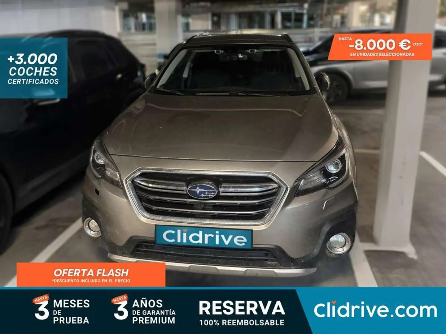 Subaru OUTBACK 2.5i GLP Sport CVT Lineartronic Gris - 1