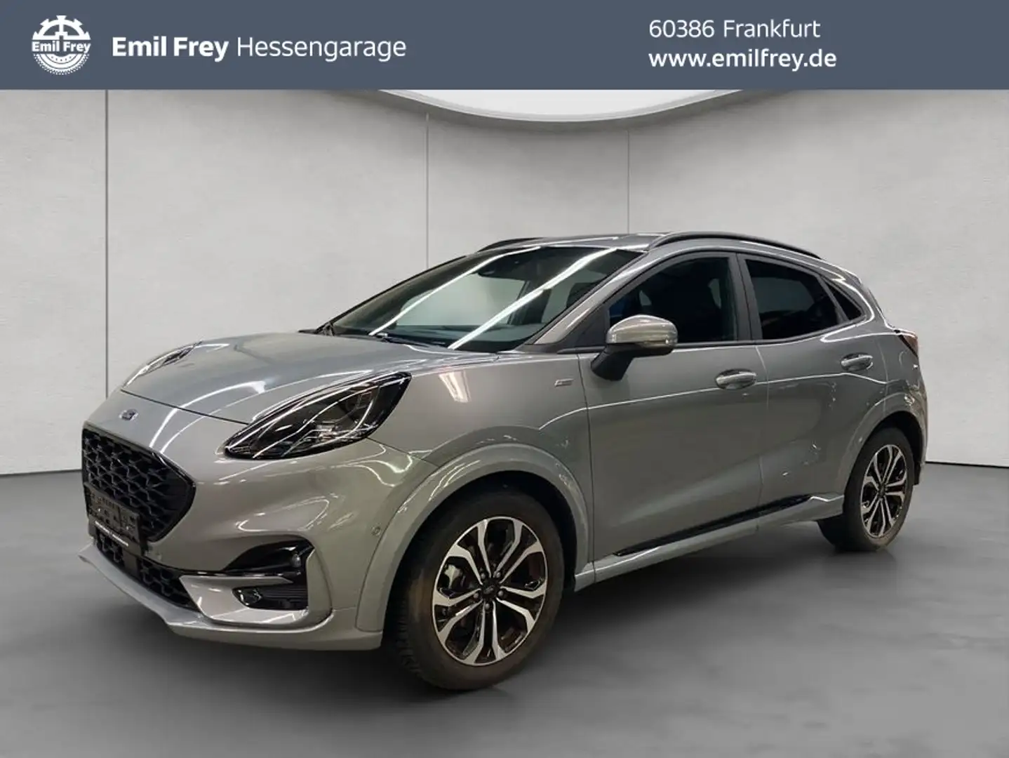 Ford Puma 1.0 EcoBoost Hybrid Aut. ST-LINE X Silber - 1