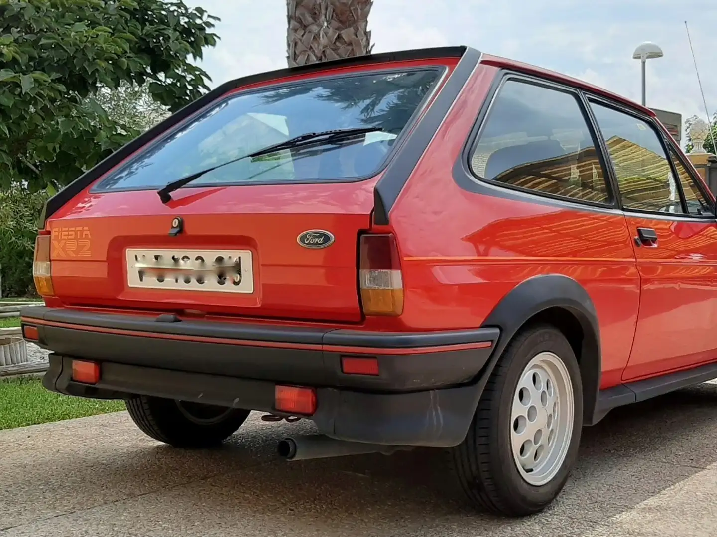 Ford Fiesta 1.6 XR2 XR Rouge - 1