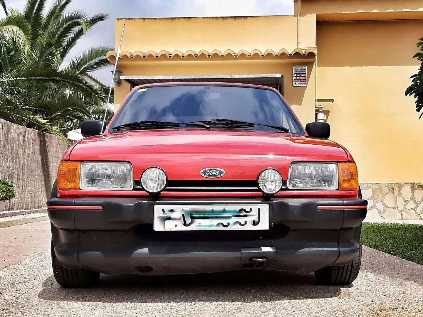 Ford Fiesta 1.6 XR2 XR Rojo - 2