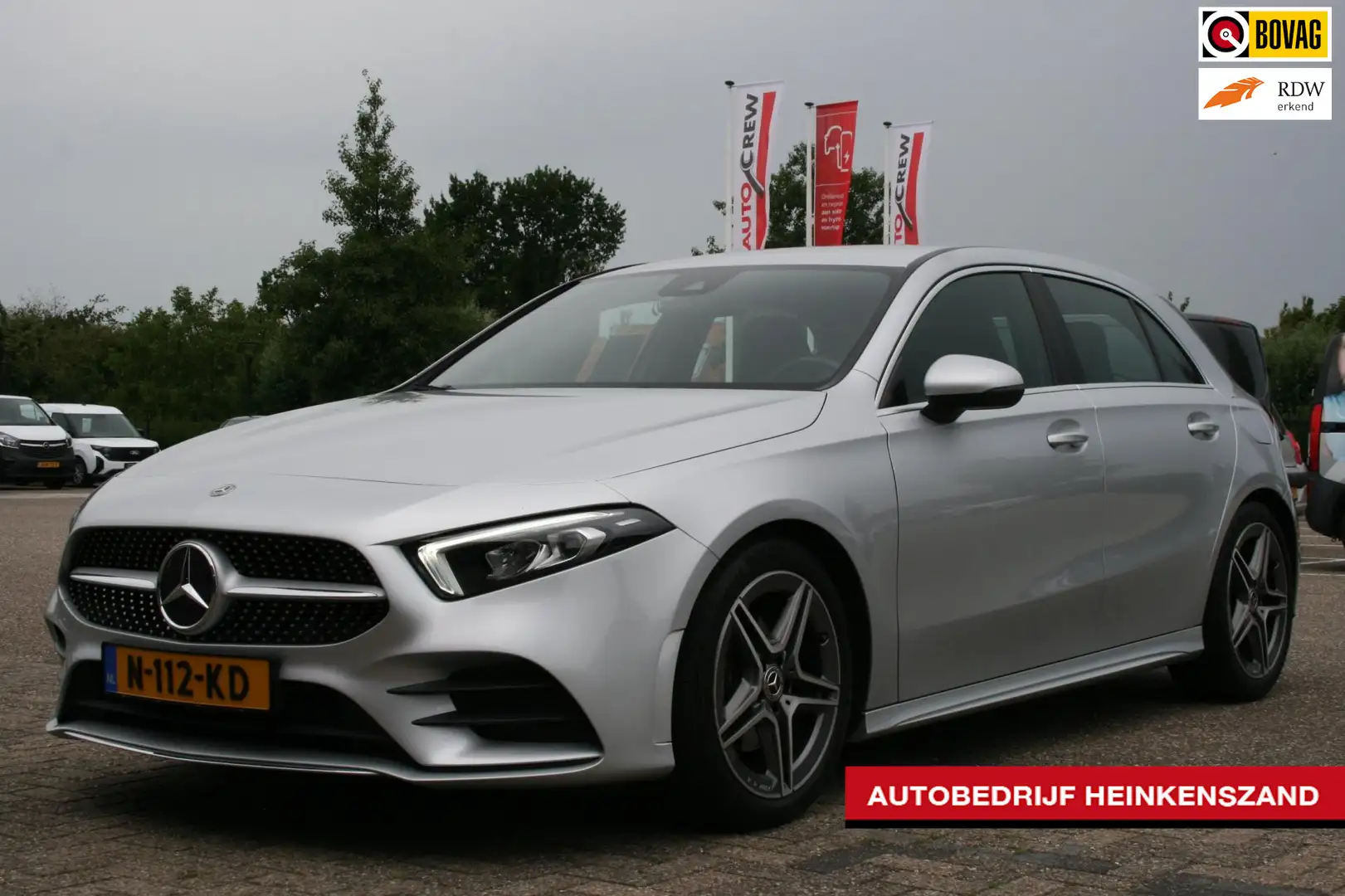Mercedes-Benz A 180 Business Solution AMG Grijs - 1