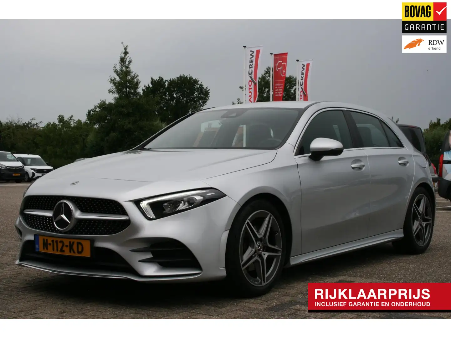 Mercedes-Benz A 180 Business Solution AMG Grijs - 1