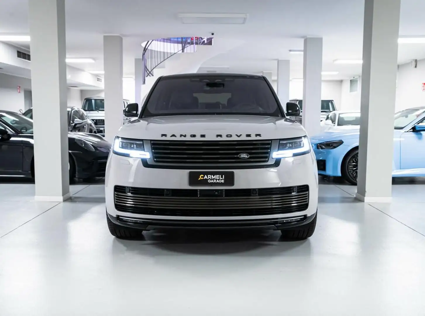 Land Rover Range Rover Range Rover 3.0d i6 mhev SV awd 350cv IVA ESCLUSA Zwart - 2