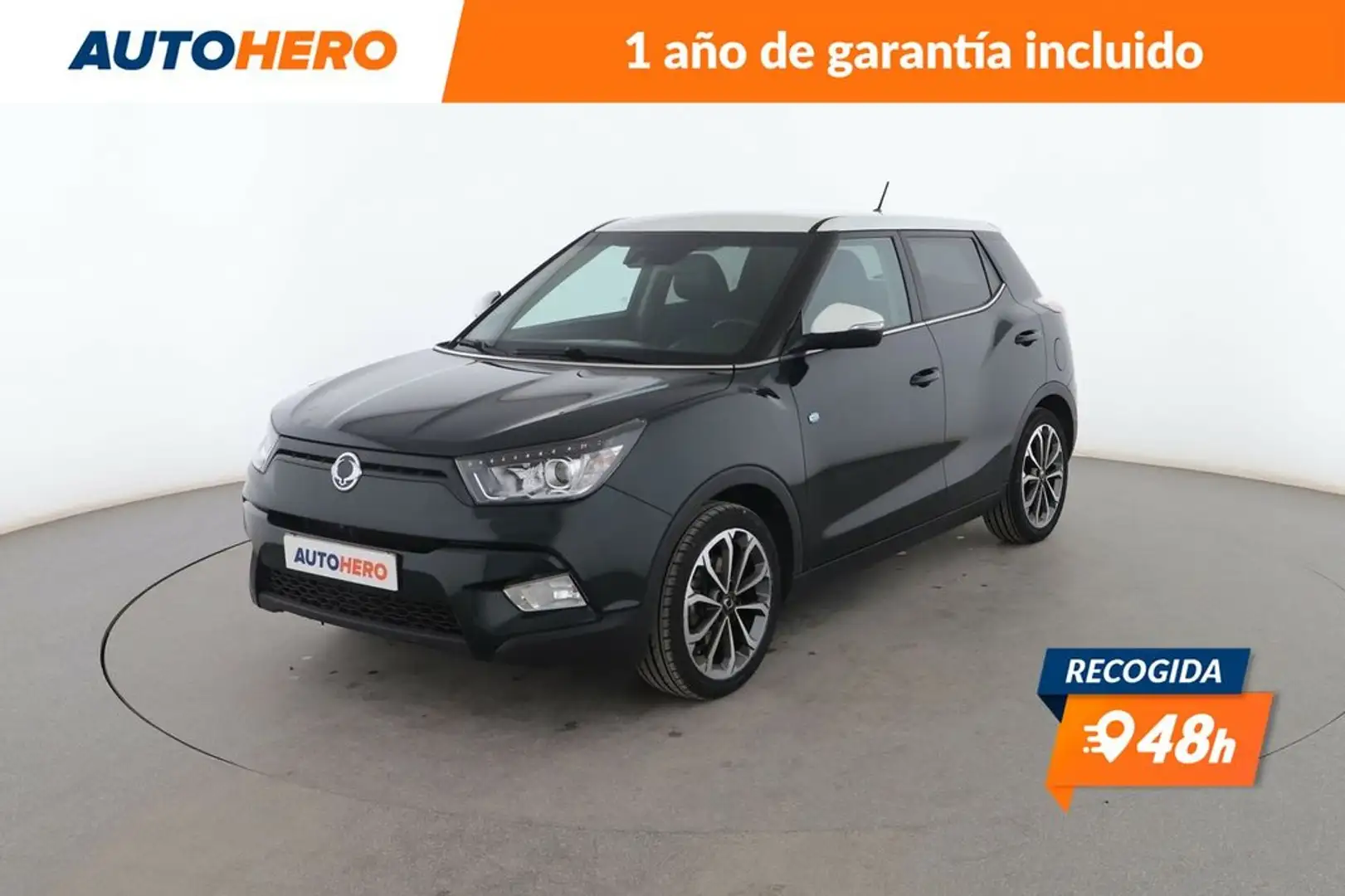 SsangYong Tivoli 1.6 Limited 4x2 Amarillo - 1