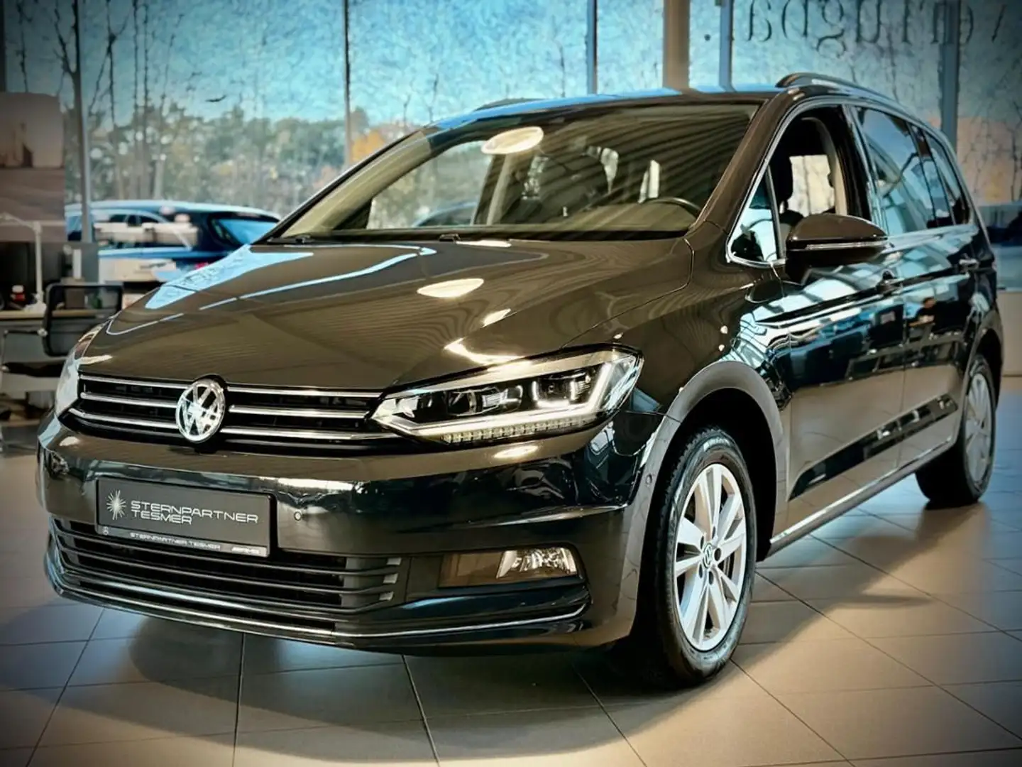 Volkswagen Touran 2.0 TDI Kamera+NAVI+LED+SHZ+PDC+SR&WR+ACC Gris - 1