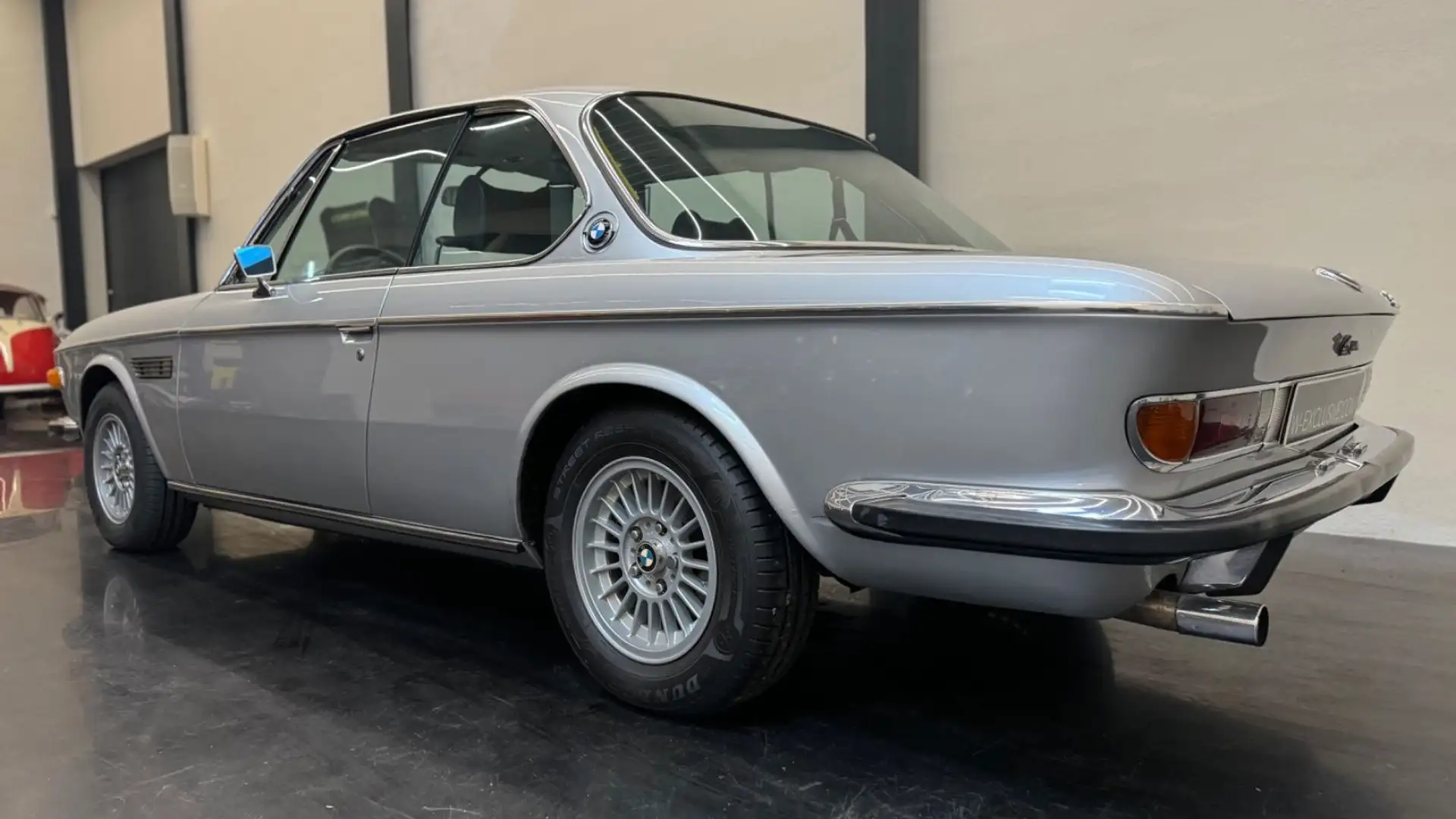 BMW 3.0 CSI E9 ° Matching Numbers ° Argintiu - 2