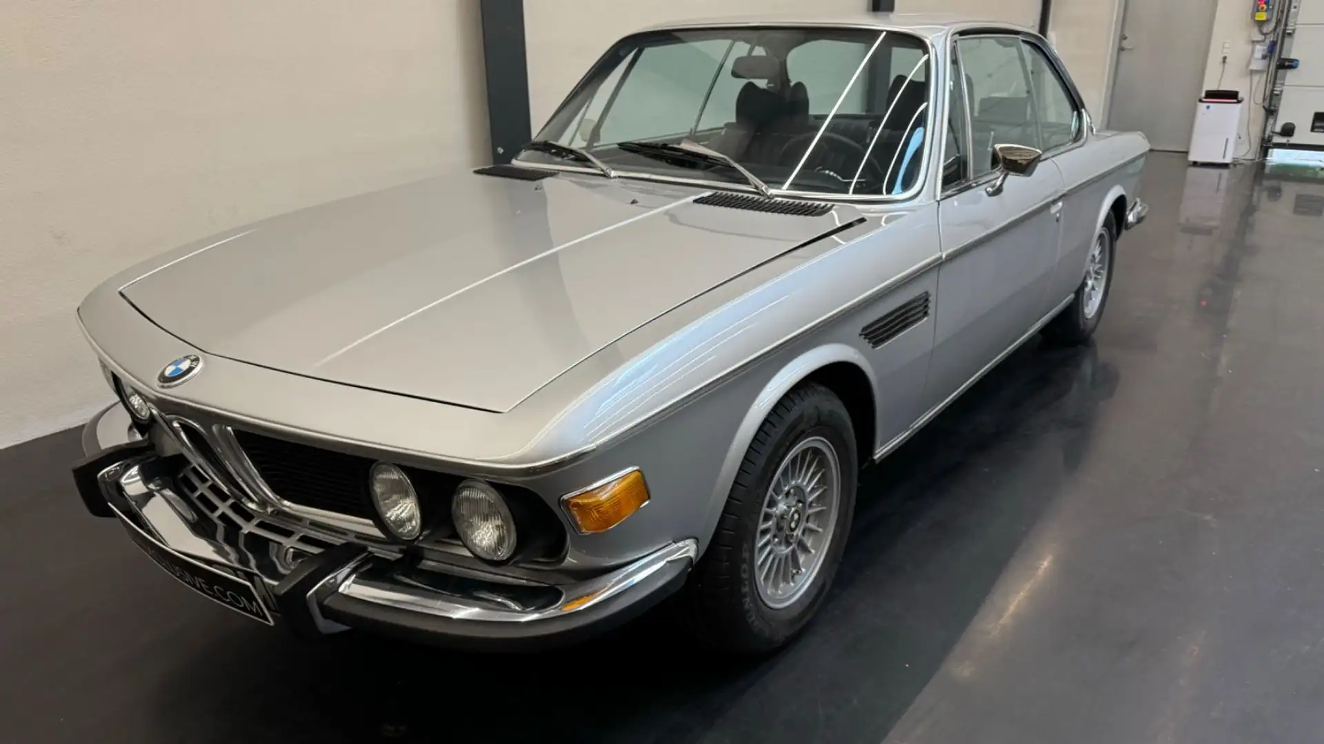BMW 3.0 CSI E9 ° Matching Numbers ° Argintiu - 1