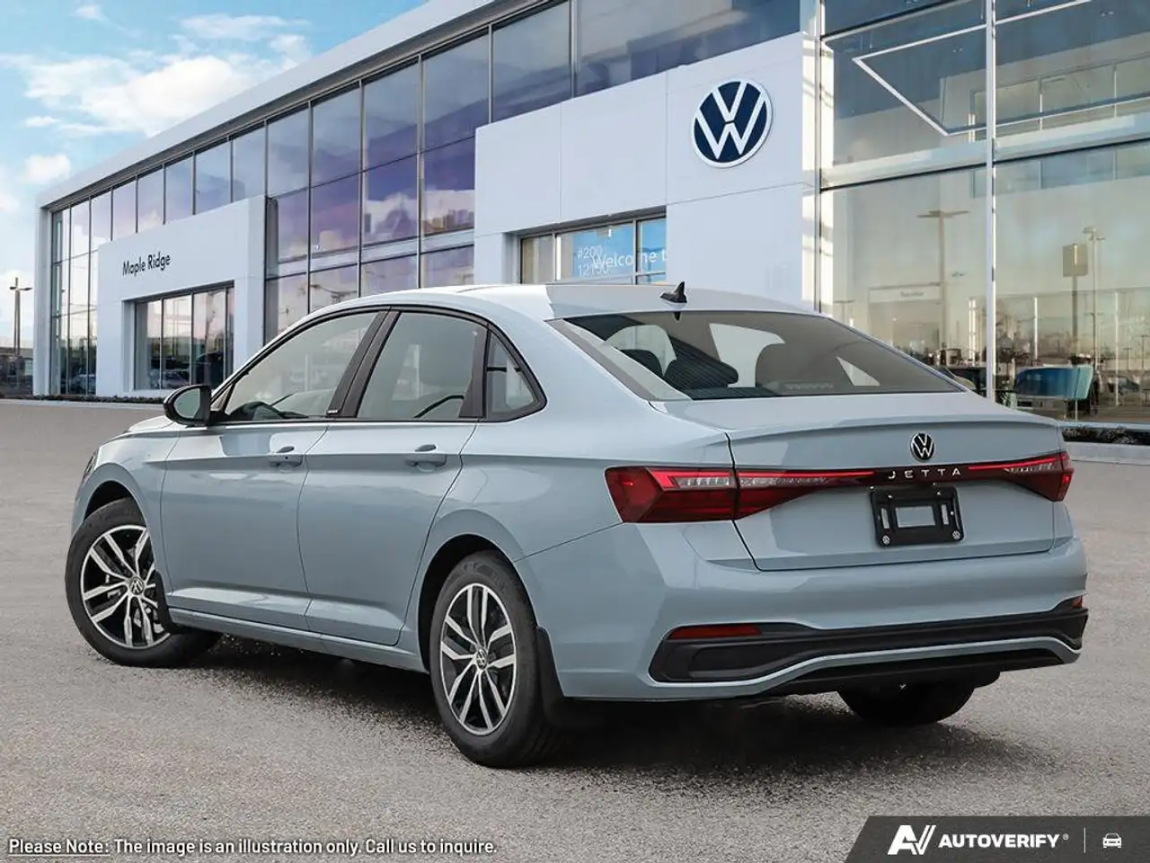 Volkswagen Jetta снимка Volkswagen Jetta