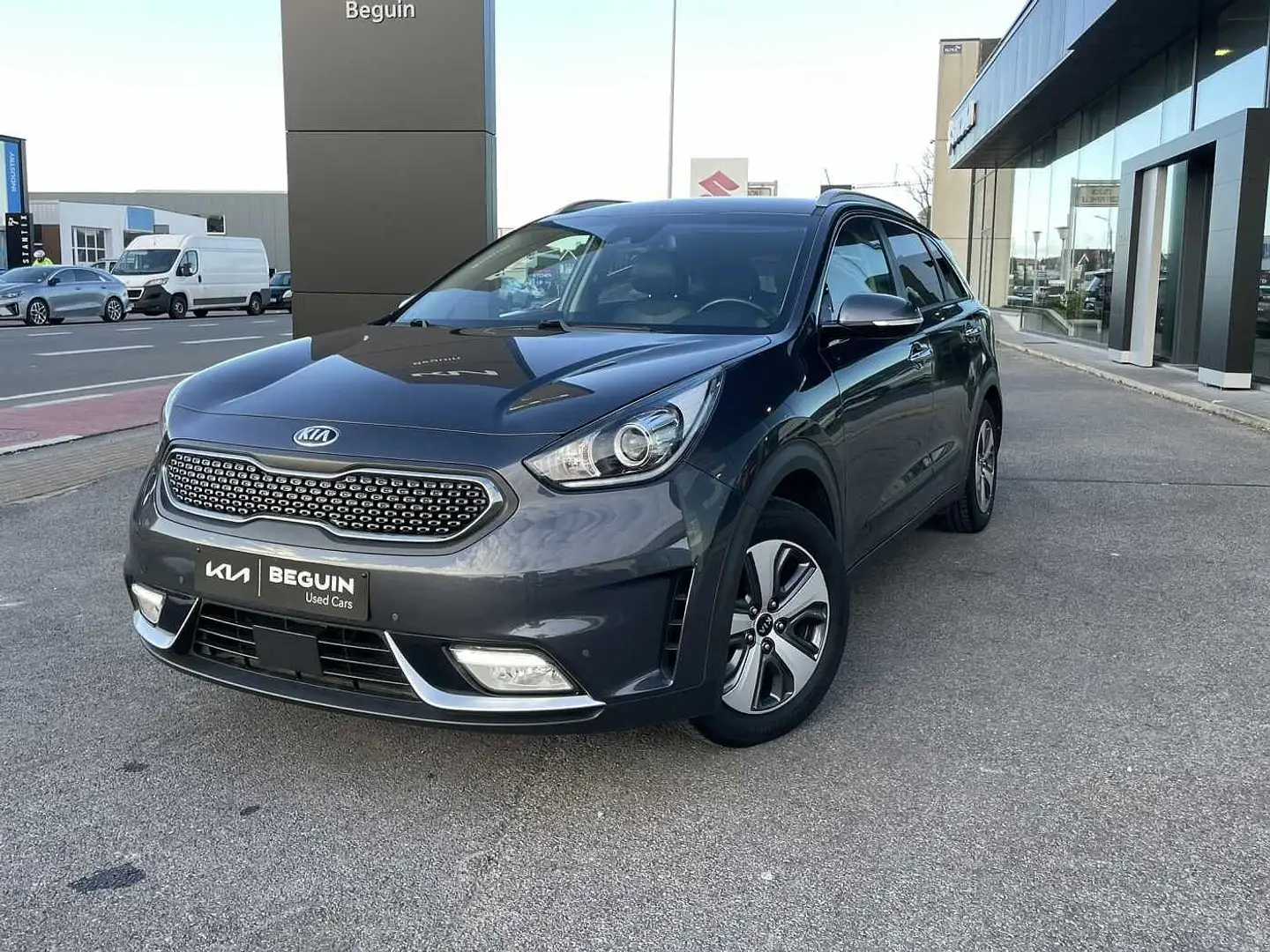 Kia Niro HEV 1.6 Fusion Azul - 1