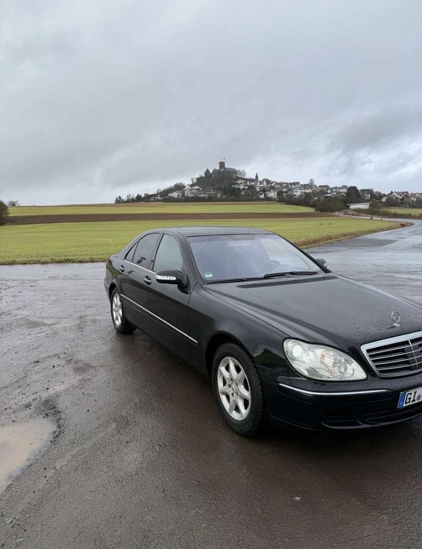 Second hand Mercedes Benz S-Class 500
