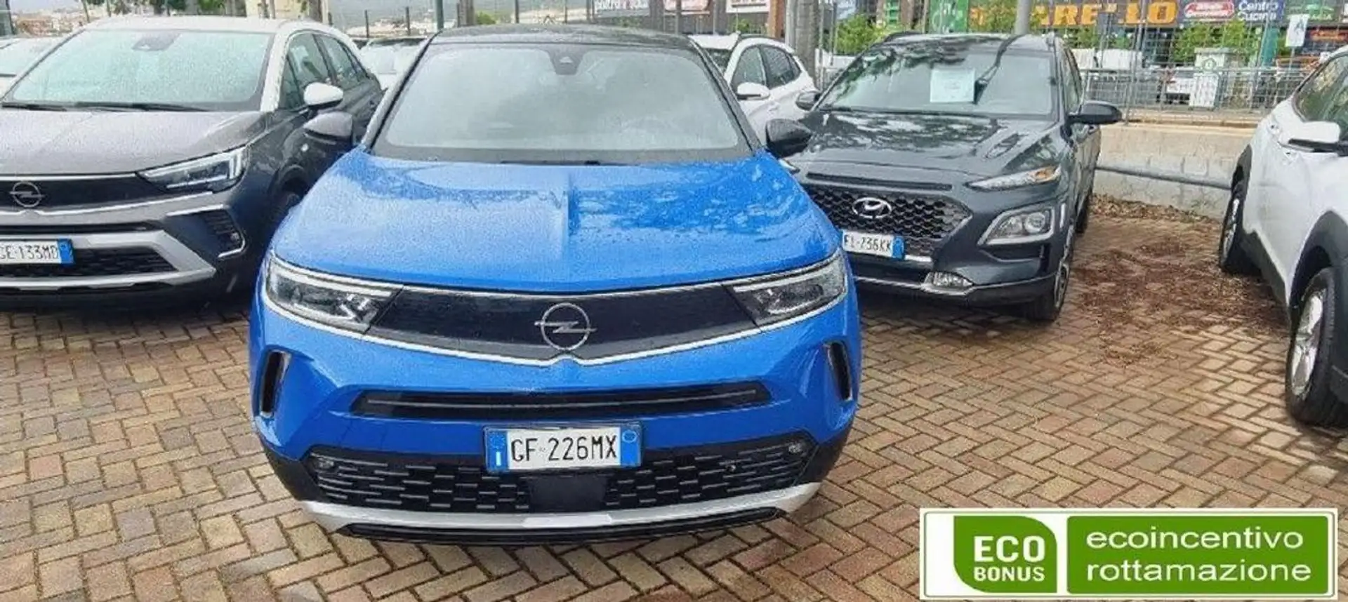 Opel Mokka 1.2 Turbo 130 CV aut. Ultimate Blu/Azzurro - 1
