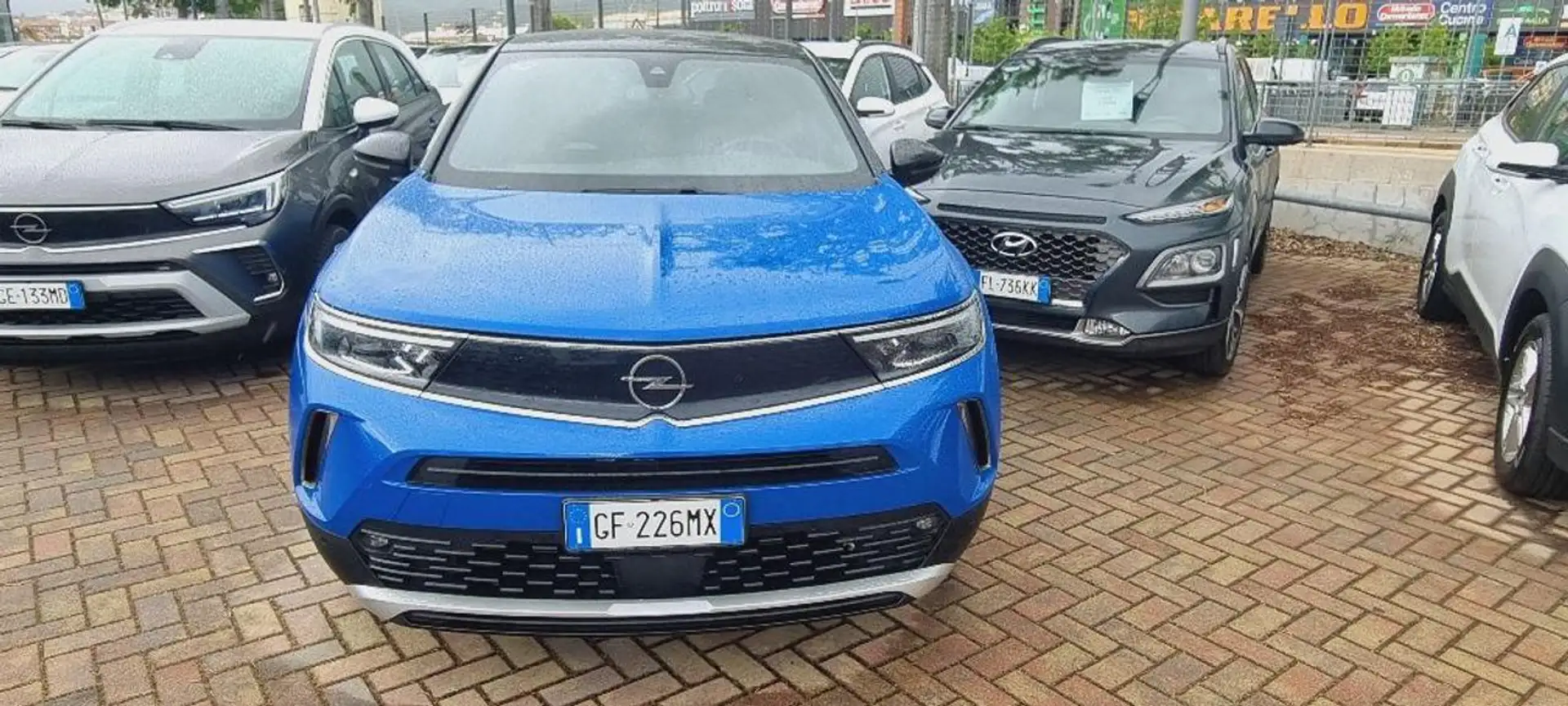Opel Mokka 1.2 Turbo 130 CV aut. Ultimate Blu/Azzurro - 2