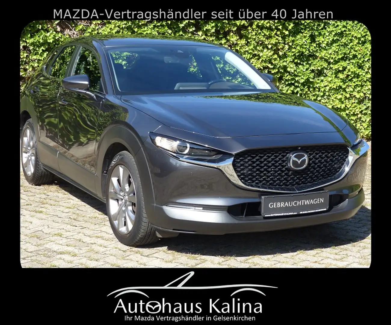 Mazda CX-30 SKYACTIV-X 186PS Automatik SELECTION + Premium-P. Gris - 1