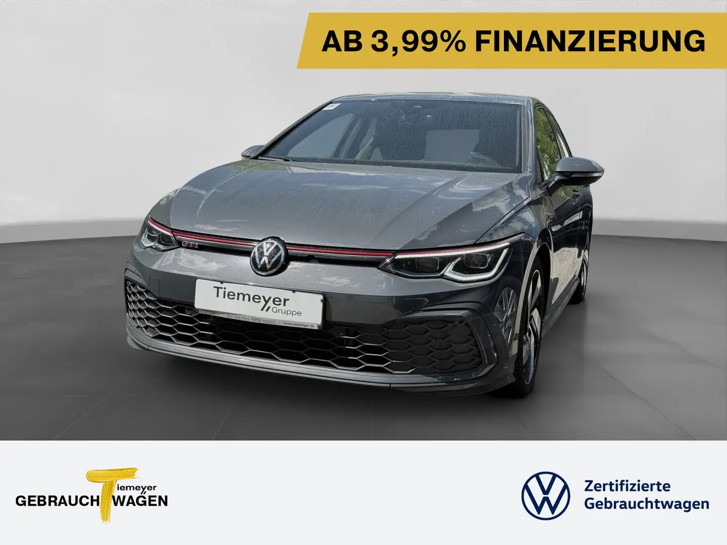 Volkswagen Golf GTI IQ.LIGHT H&K KAMERA LM18 Grigio - 1