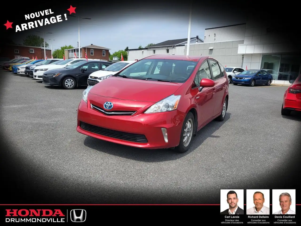 2014 Toyota Prius v