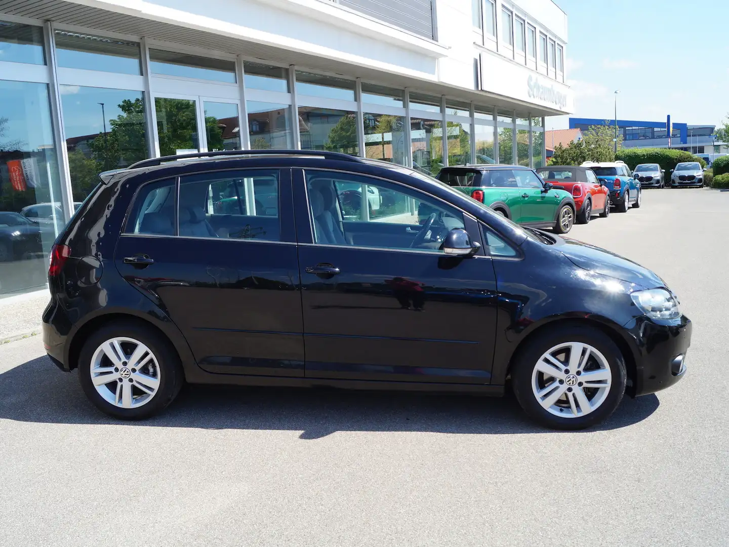 Volkswagen Golf Plus 2.0 TDI Comfortline 5tg. * AHK * Klima Zwart - 2