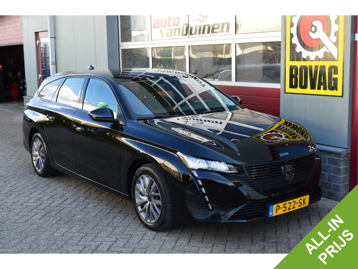 Peugeot 308 SW 1.2 PureTech Active Pack Business O.a: Stoelver Noir - 1