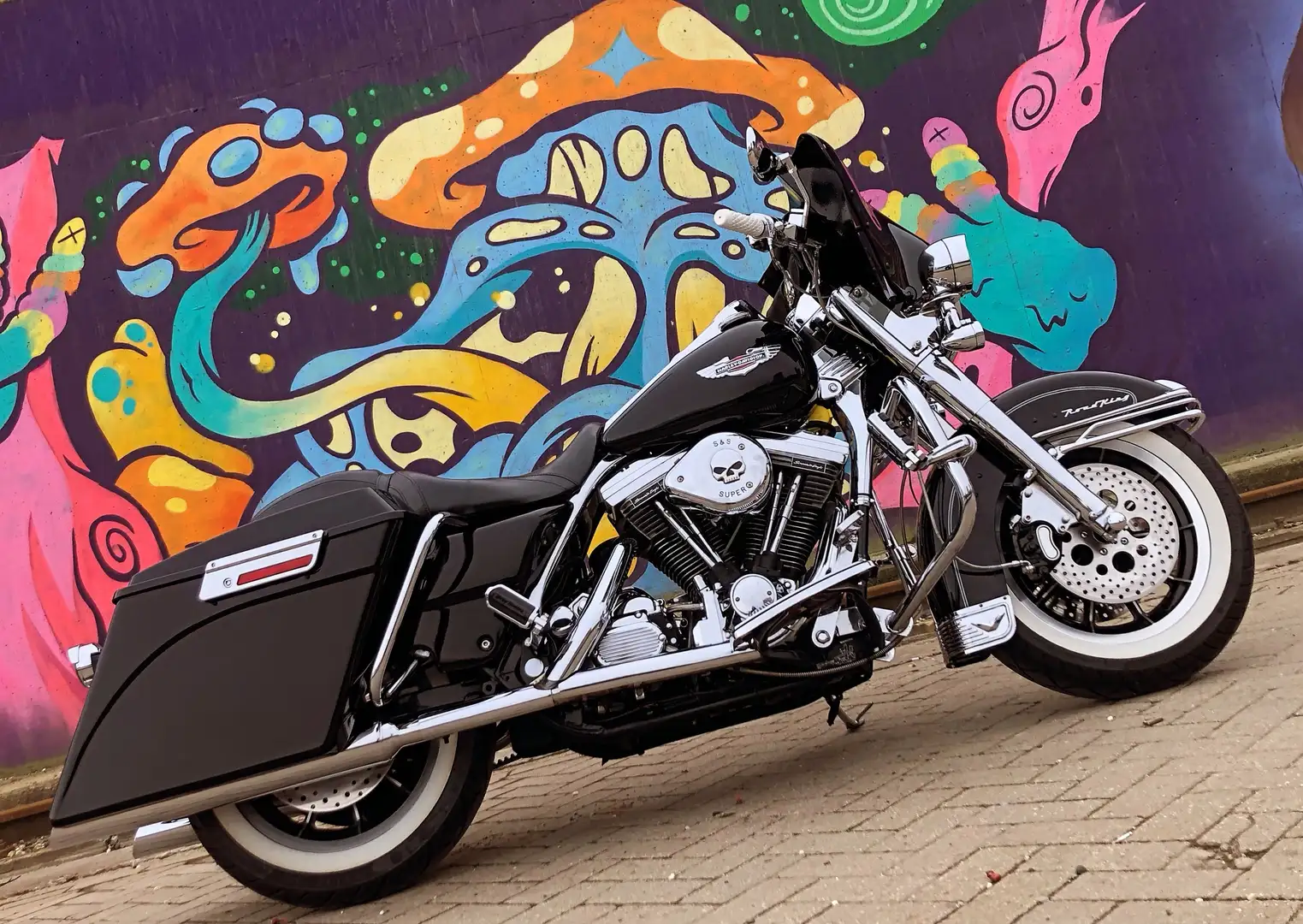 Harley-Davidson Street Glide Zwart - 1