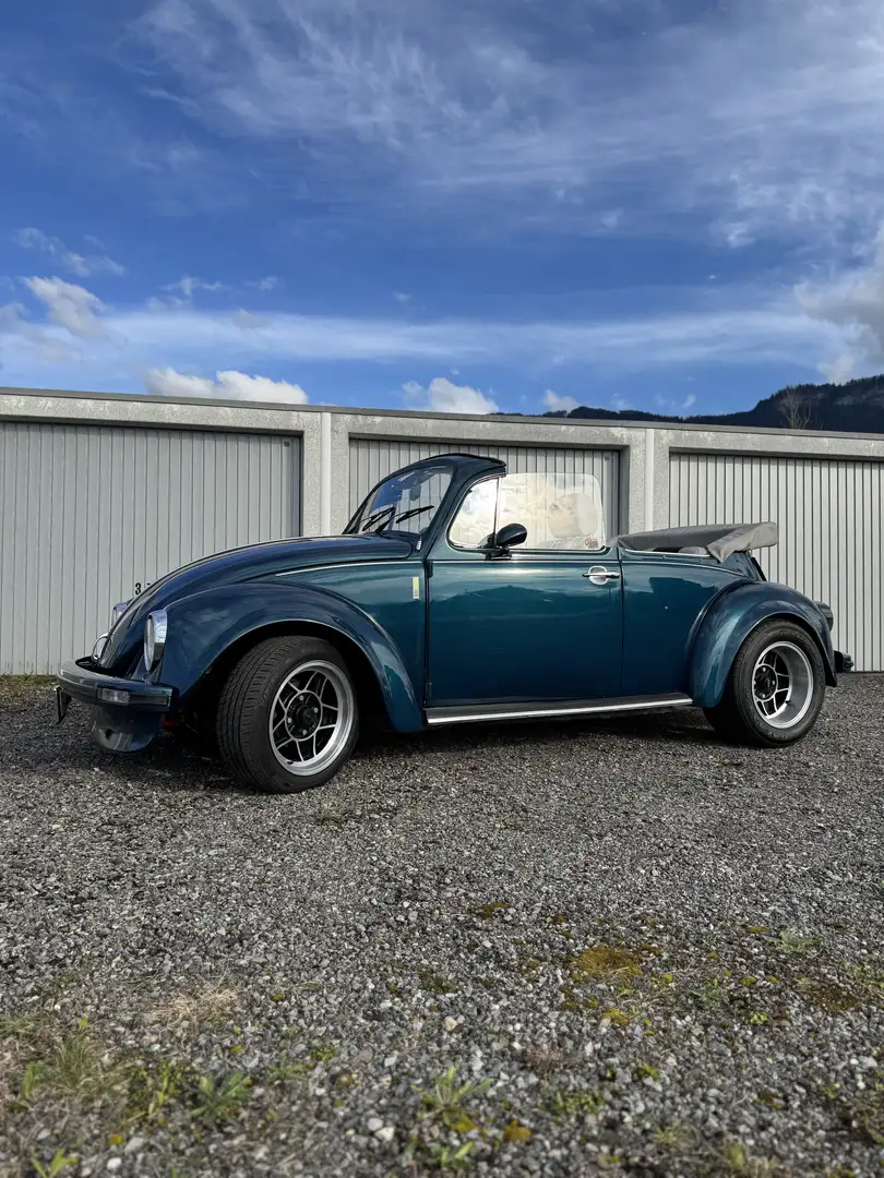 Volkswagen Käfer Cabrio 1200L Grün - 2
