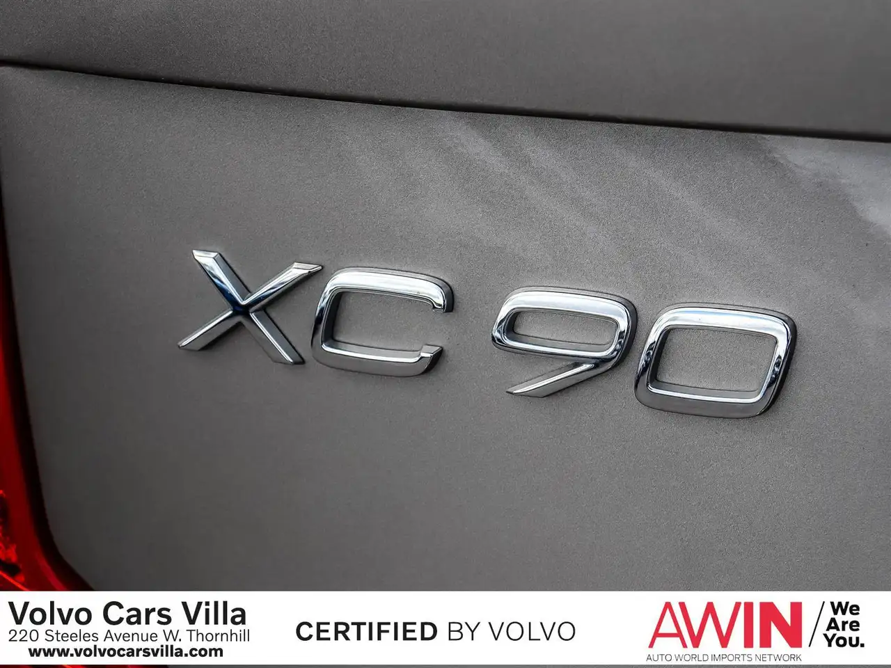 Volvo XC90 снимка Volvo XC90
