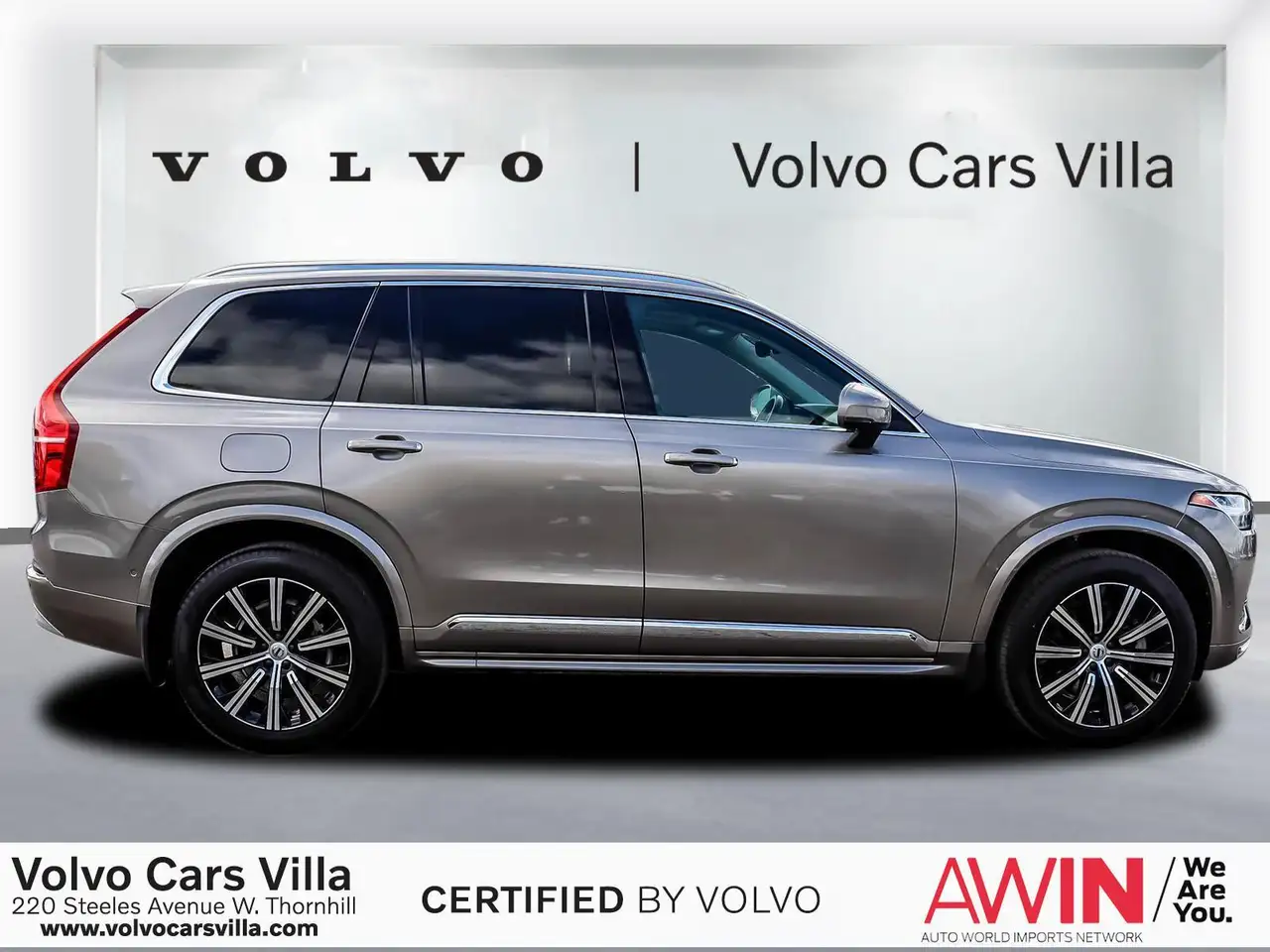 Volvo XC90 снимка Volvo XC90