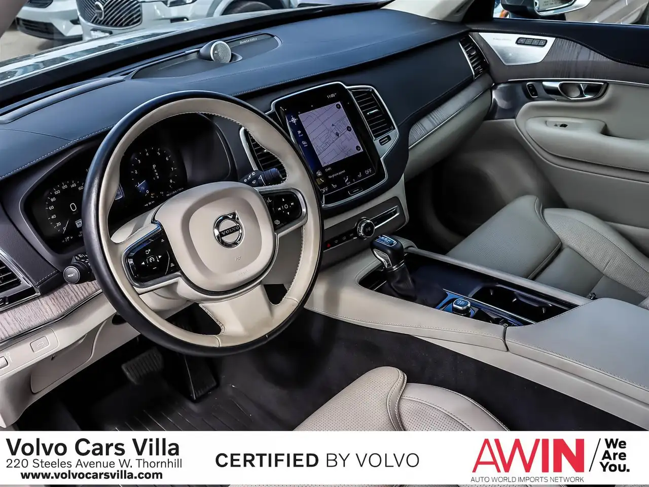 Volvo XC90 снимка Volvo XC90
