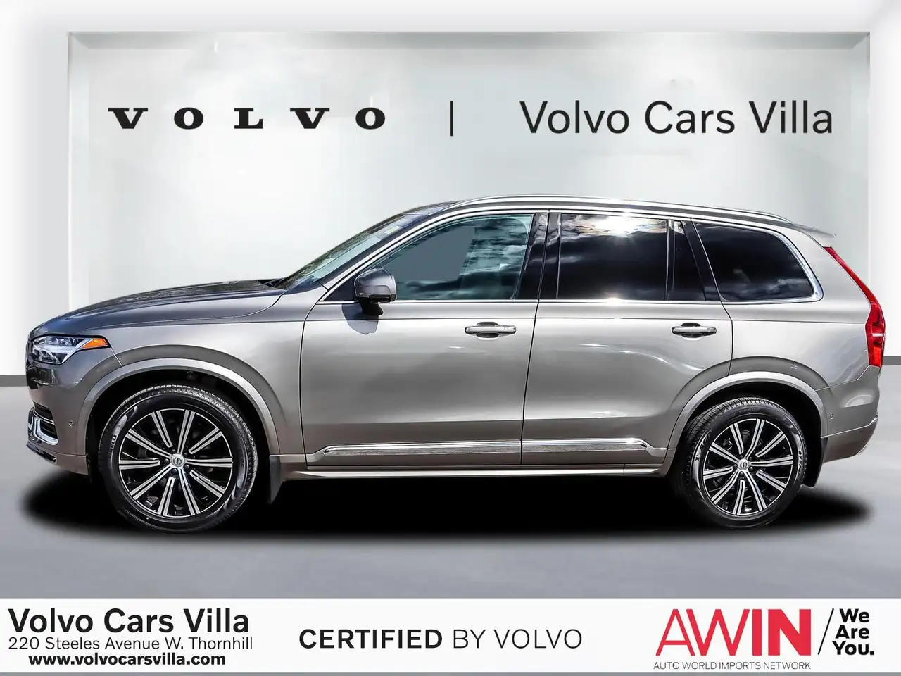 Volvo XC90 снимка Volvo XC90