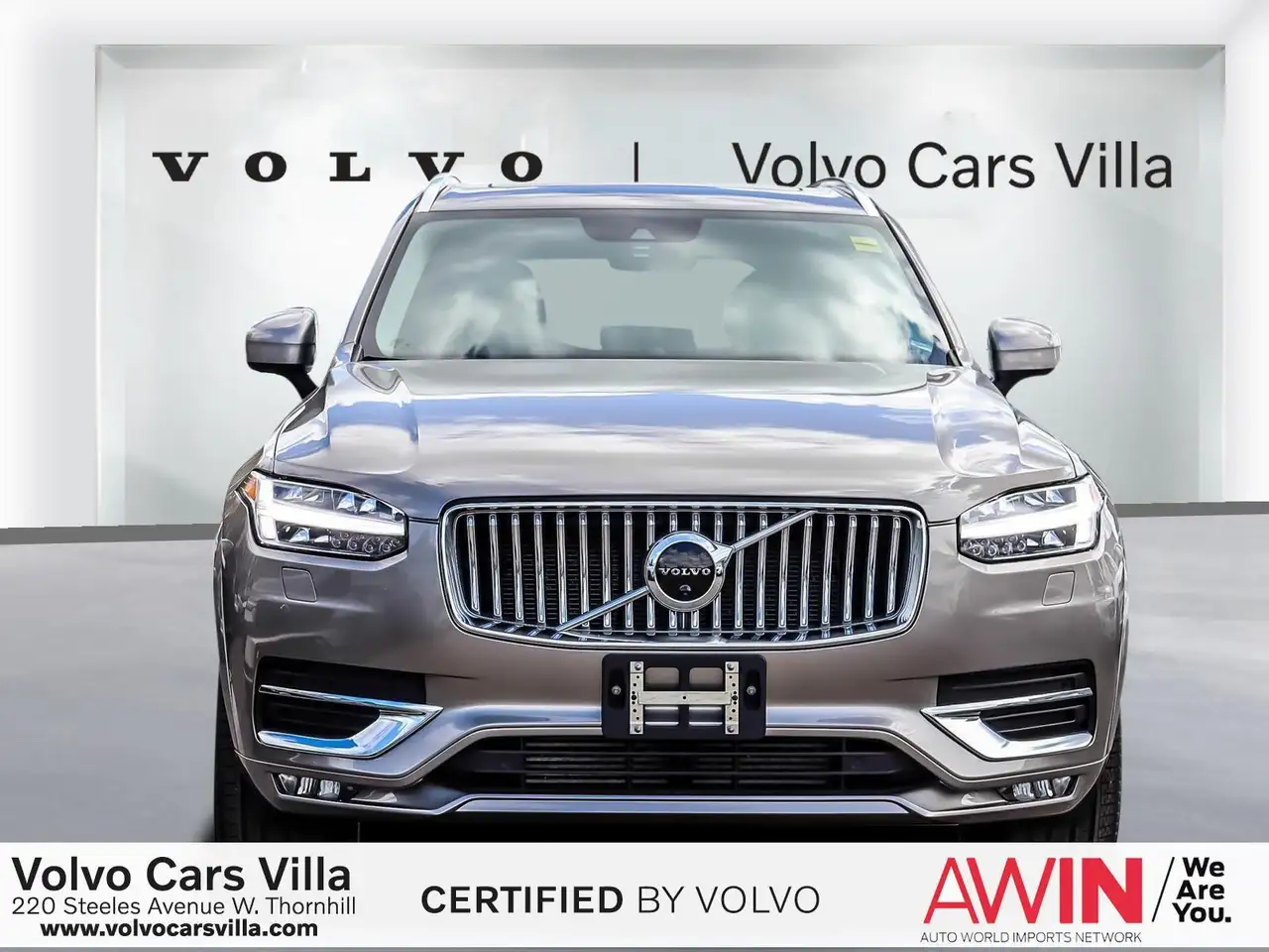 Volvo XC90 снимка Volvo XC90