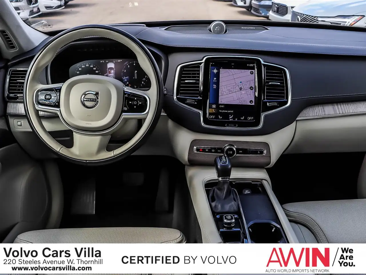 Volvo XC90 снимка Volvo XC90