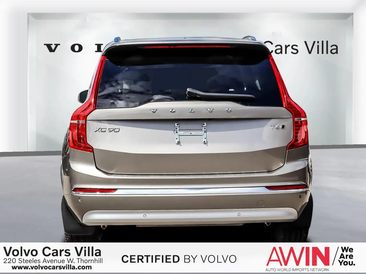 Volvo XC90 снимка Volvo XC90