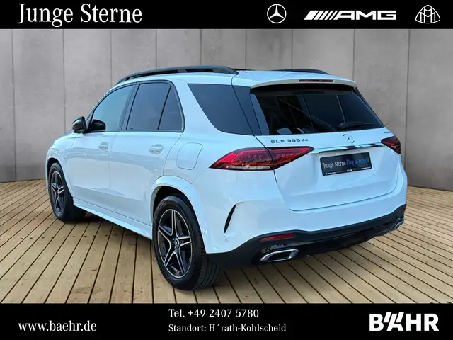 Mercedes-Benz Gle Class view 3