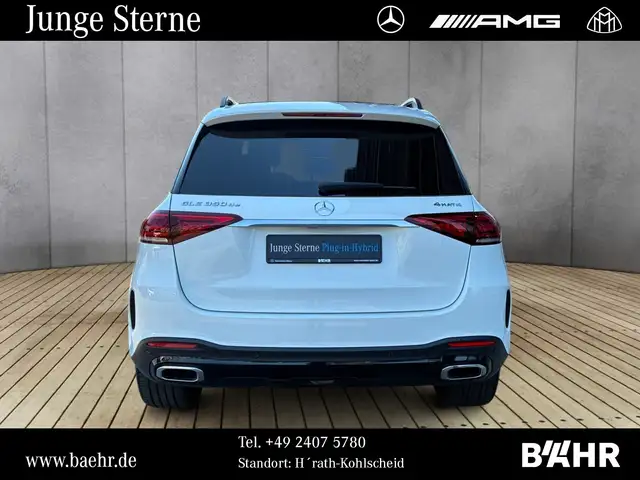 Mercedes-Benz Gle Class view 8