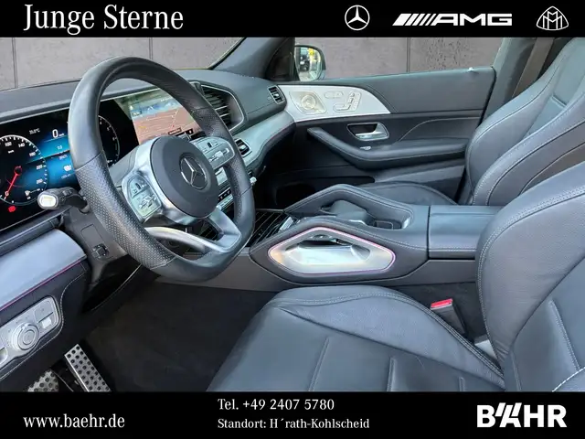Mercedes-Benz Gle Class view 11