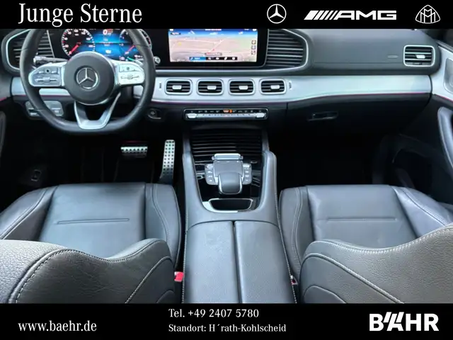 Mercedes-Benz Gle Class view 4